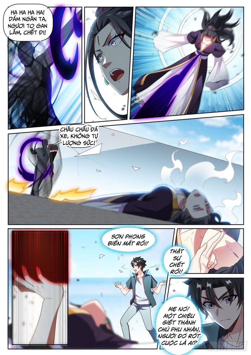 Điện thoại của ta thông tam giới: Chapter 420