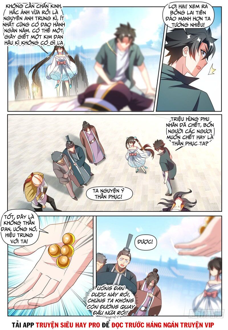 Điện thoại của ta thông tam giới: Chapter 420