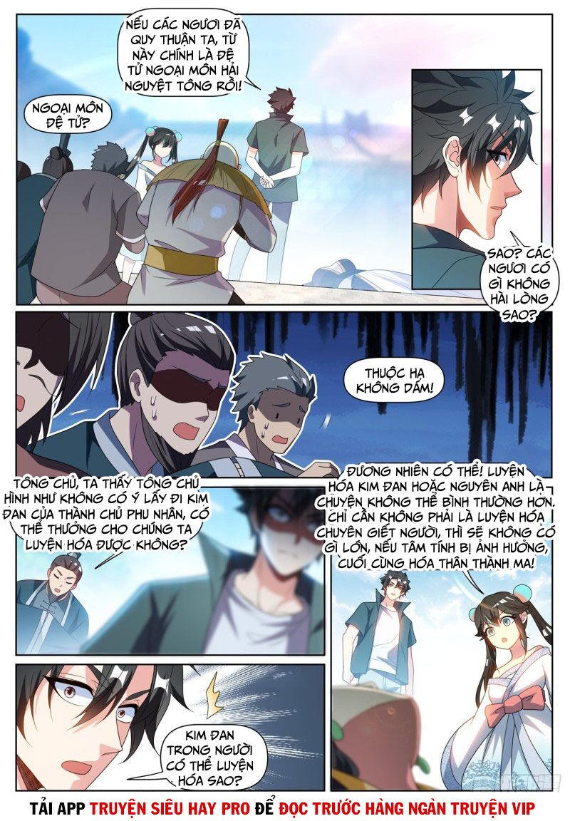 Điện thoại của ta thông tam giới: Chapter 420