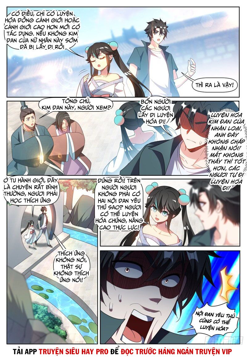 Điện thoại của ta thông tam giới: Chapter 420