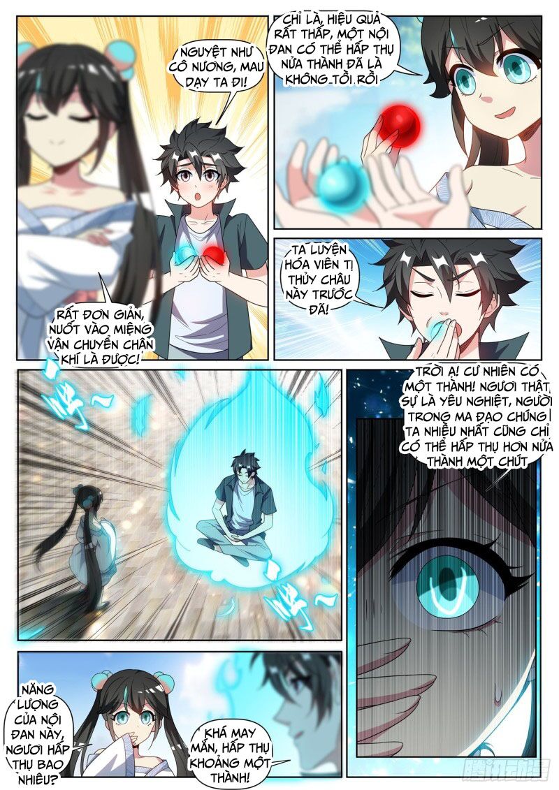 Điện thoại của ta thông tam giới: Chapter 420