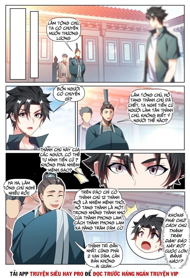 Điện thoại của ta thông tam giới: Chapter 420