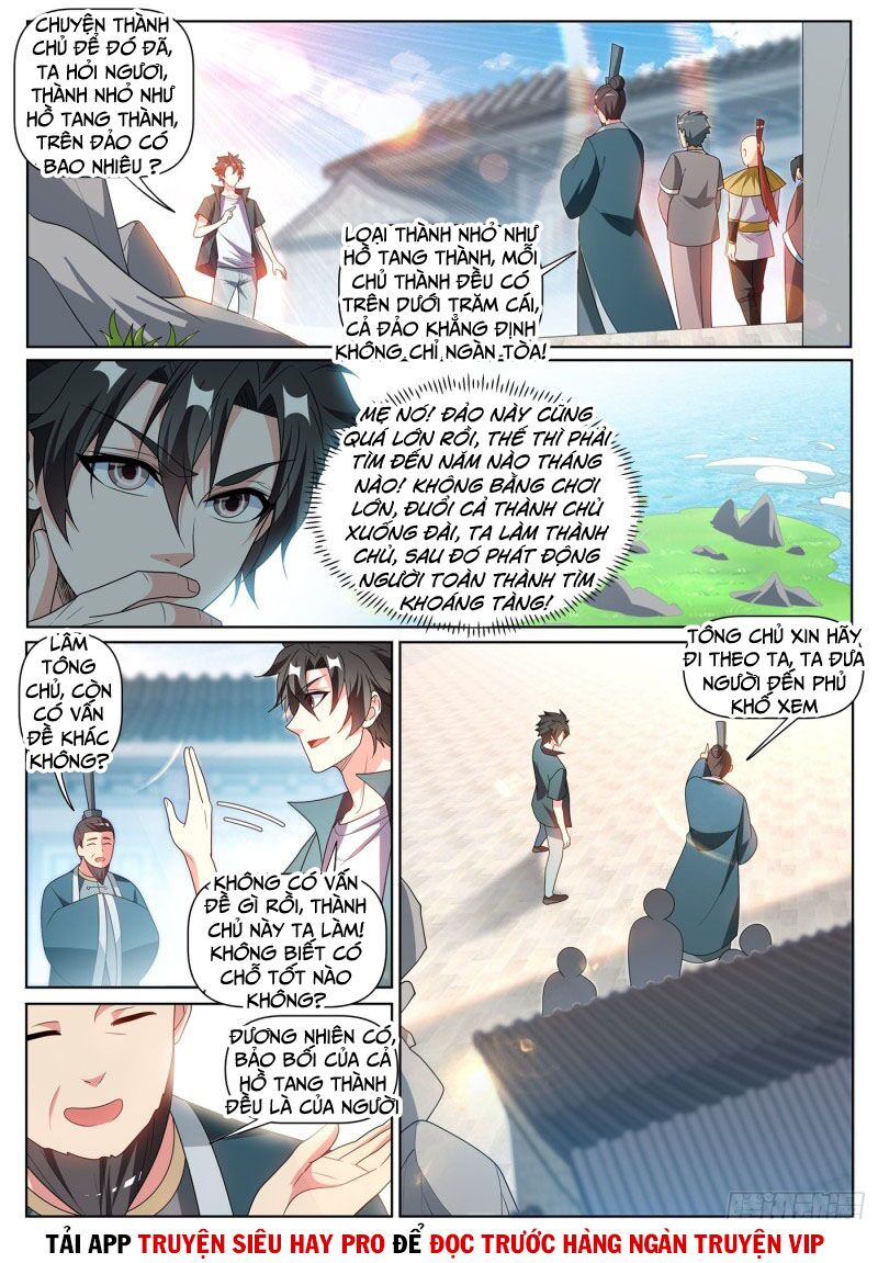 Điện thoại của ta thông tam giới: Chapter 420