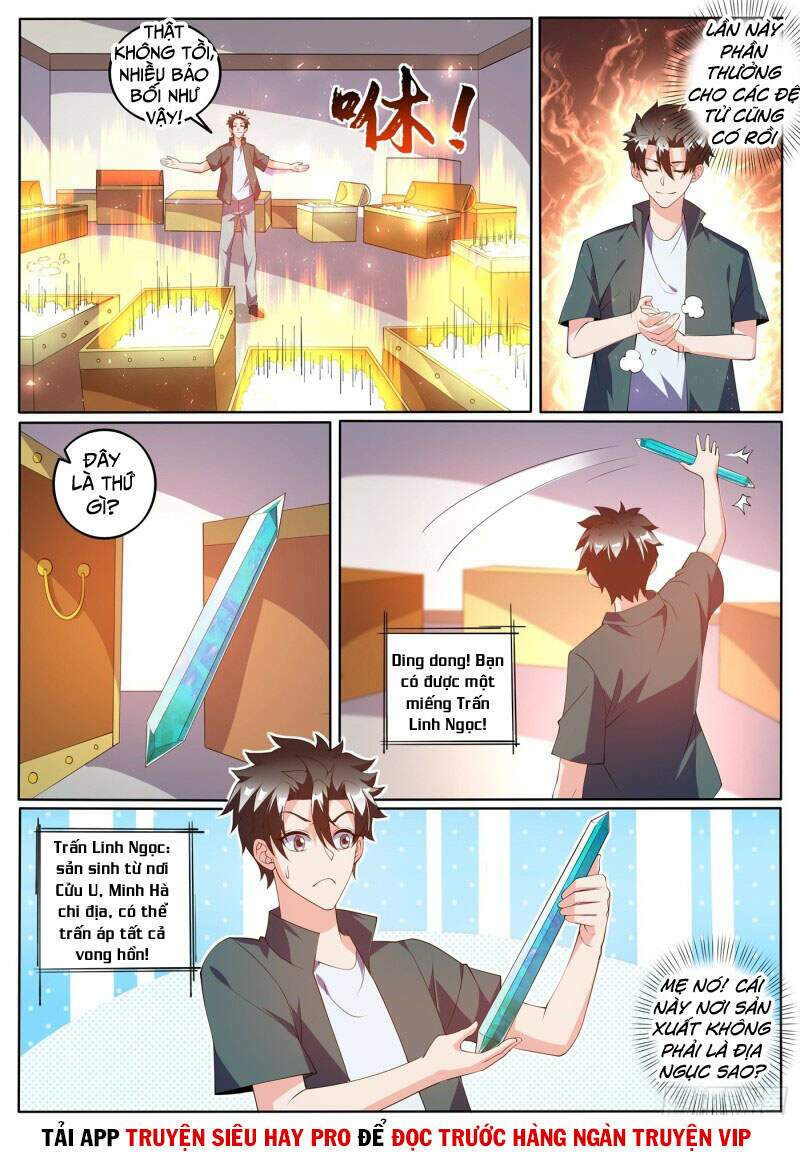 Điện thoại của ta thông tam giới: Chapter 421