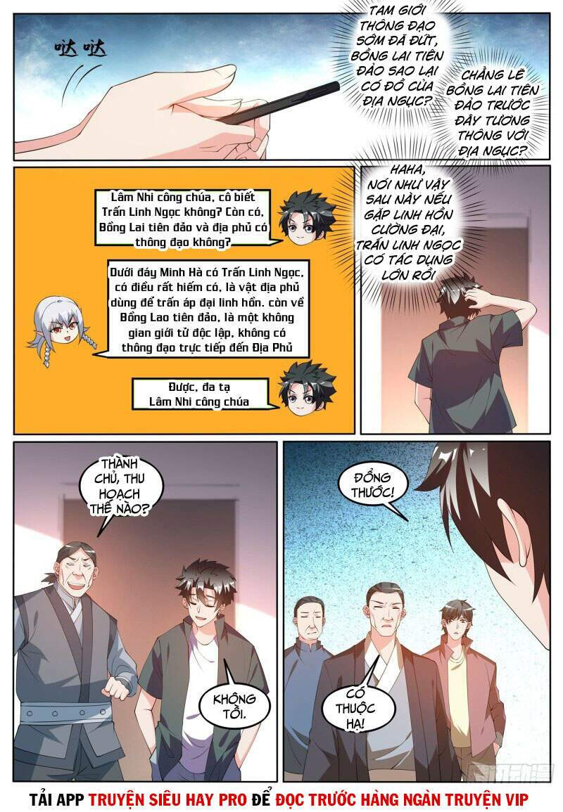 Điện thoại của ta thông tam giới: Chapter 421