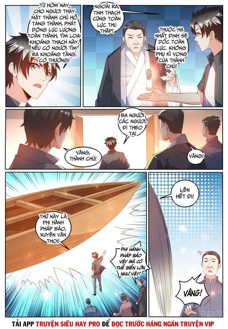 Điện thoại của ta thông tam giới: Chapter 421