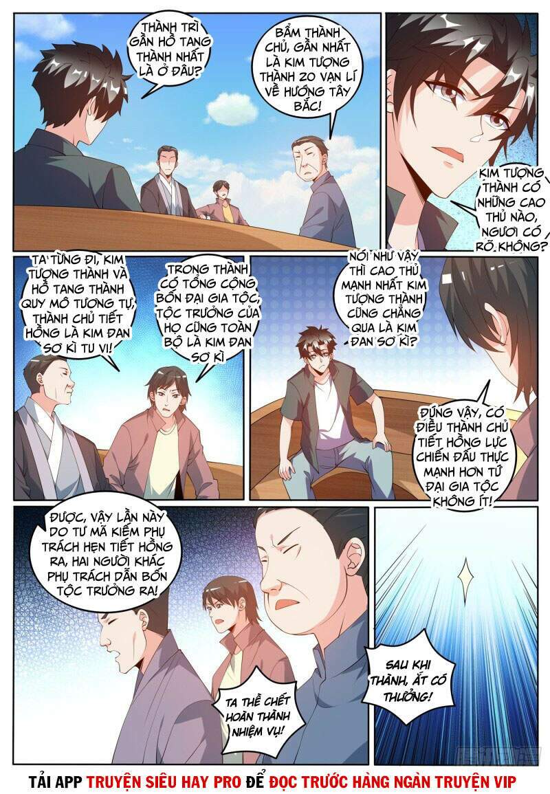 Điện thoại của ta thông tam giới: Chapter 421