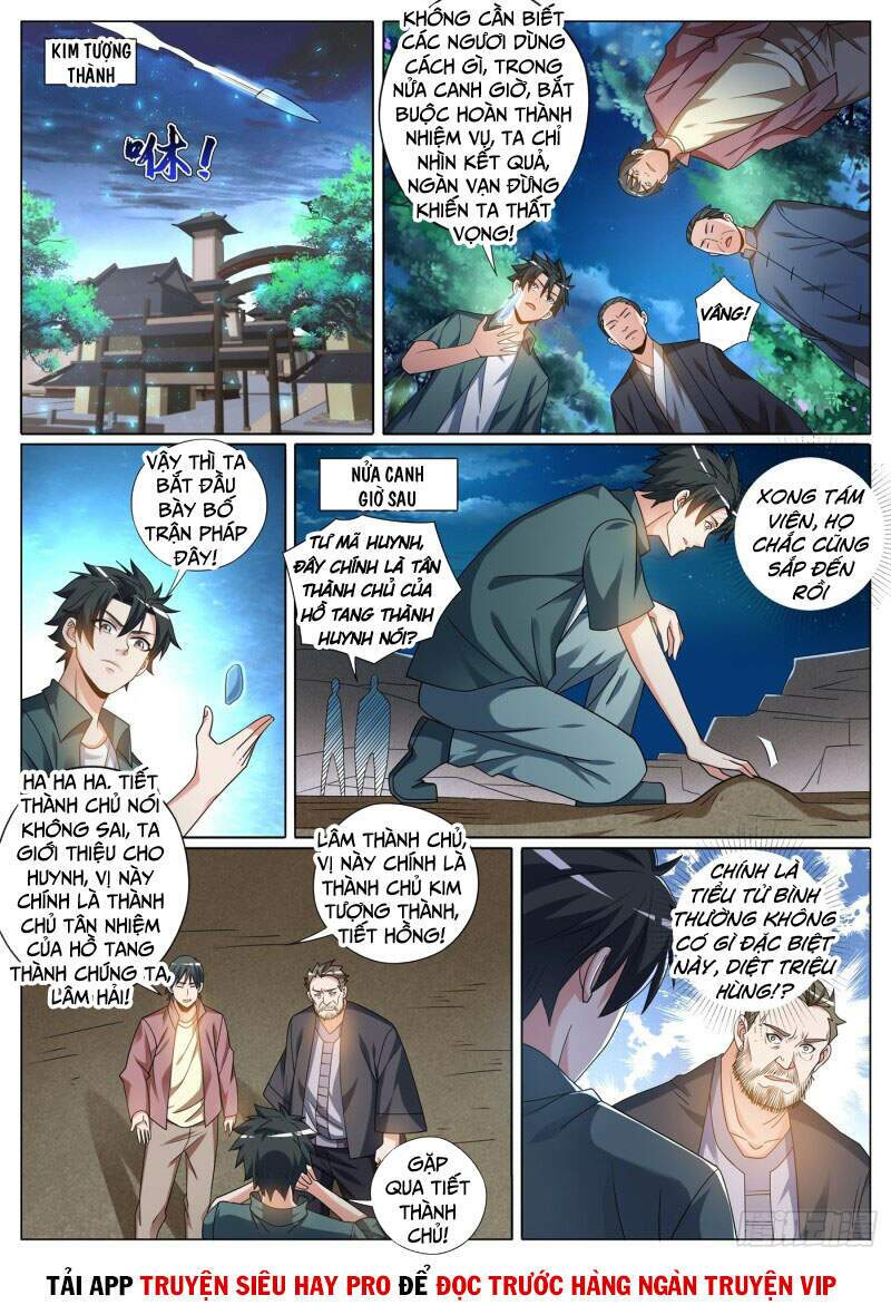 Điện thoại của ta thông tam giới: Chapter 421