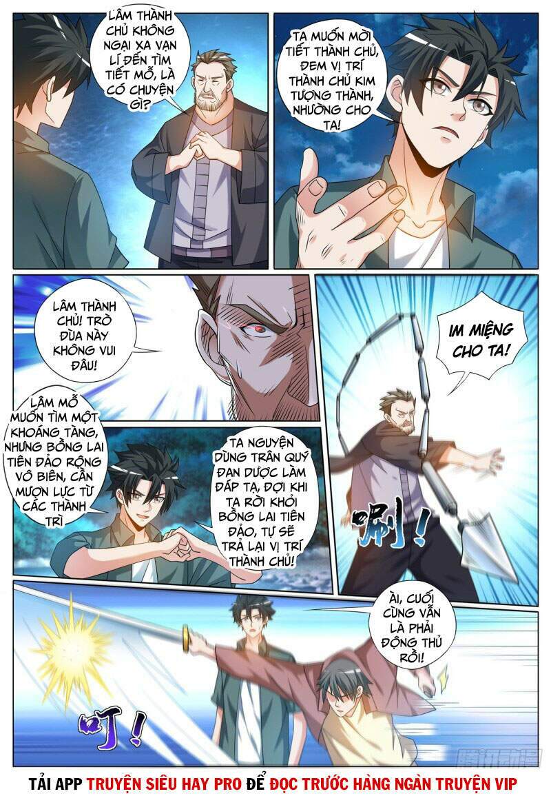 Điện thoại của ta thông tam giới: Chapter 421