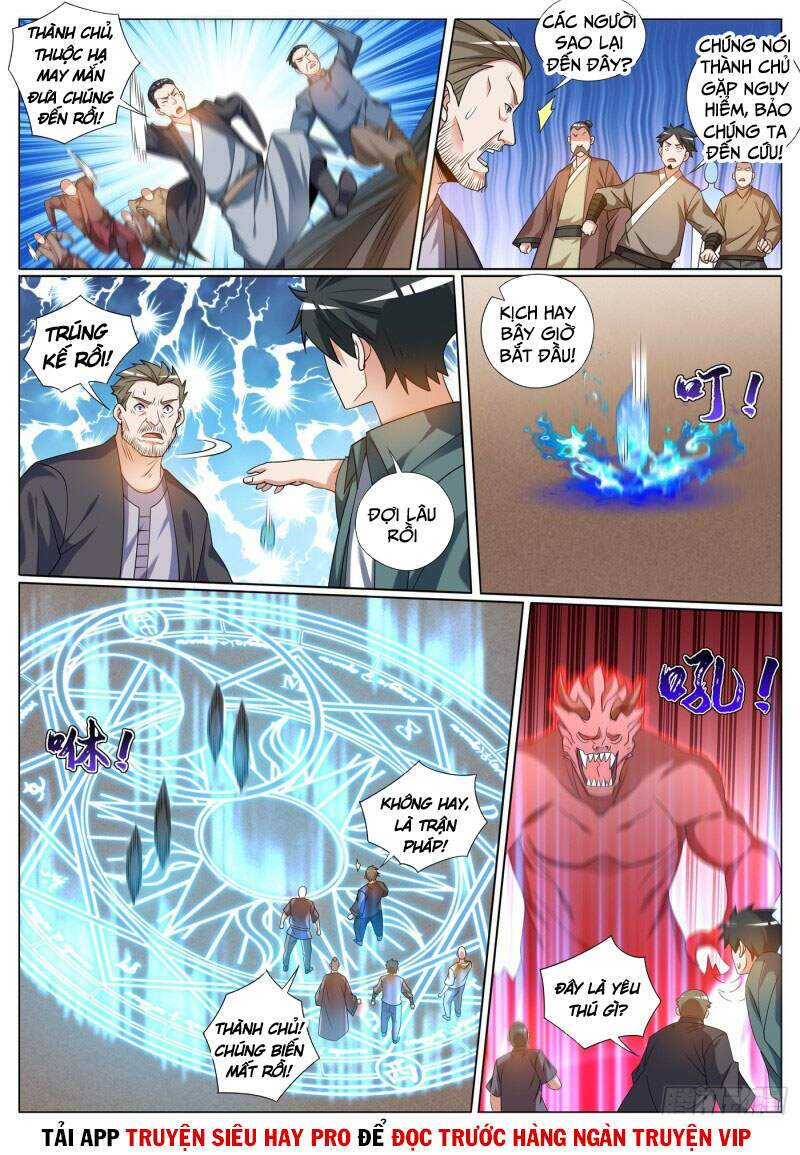 Điện thoại của ta thông tam giới: Chapter 421