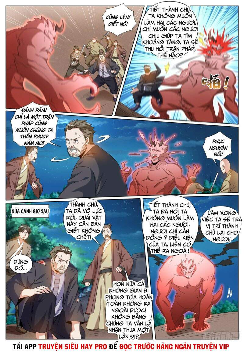 Điện thoại của ta thông tam giới: Chapter 421