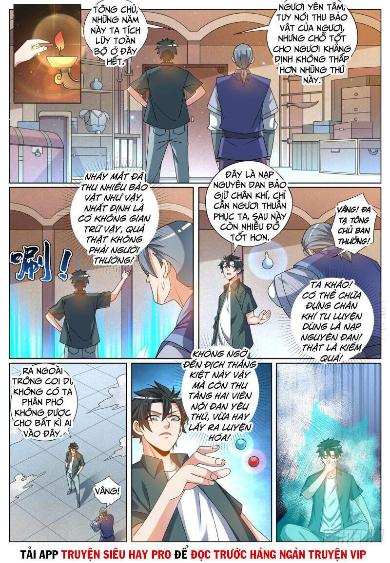 Điện thoại của ta thông tam giới: Chapter 422