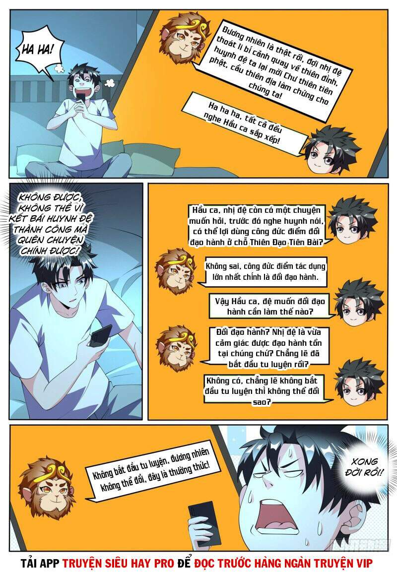 Điện thoại của ta thông tam giới: Chapter 422
