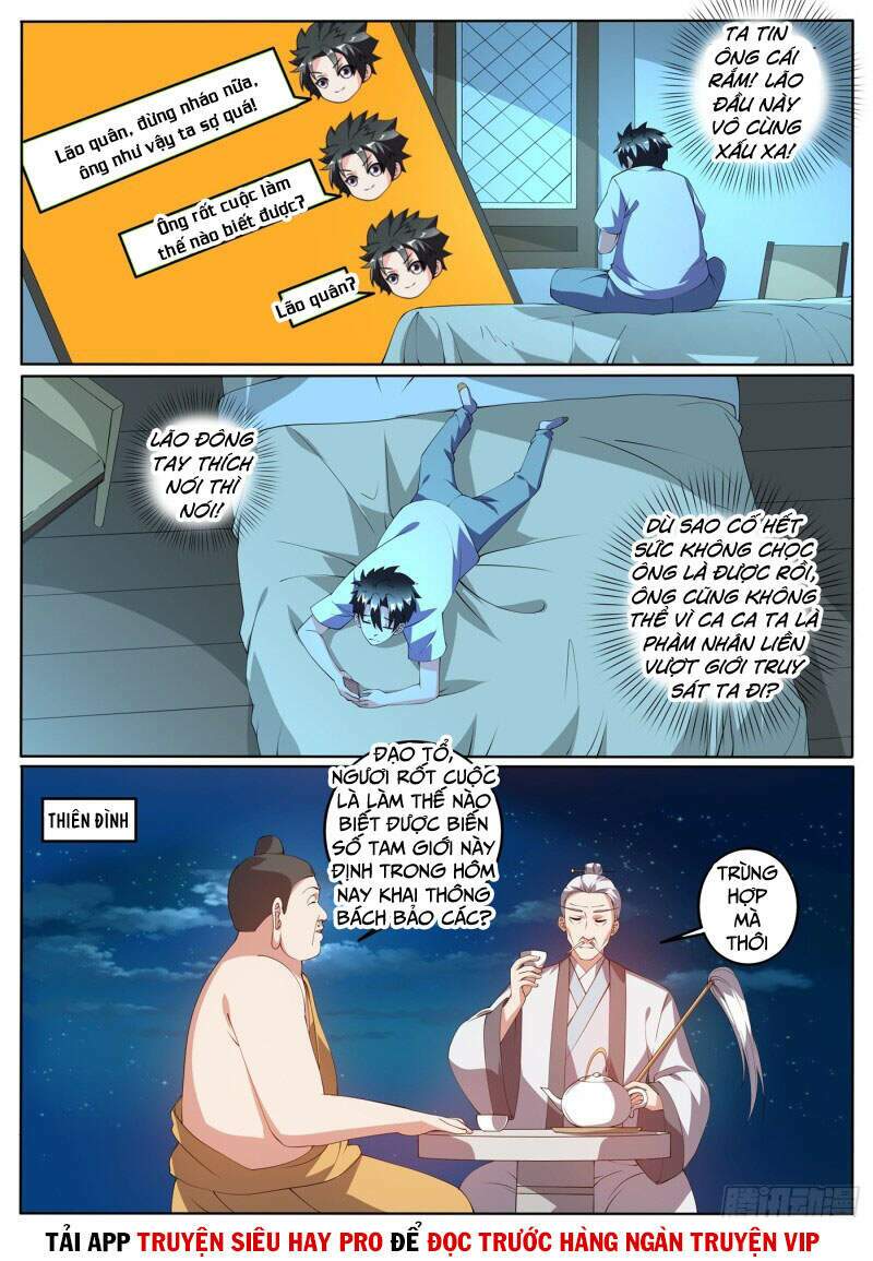 Điện thoại của ta thông tam giới: Chapter 422