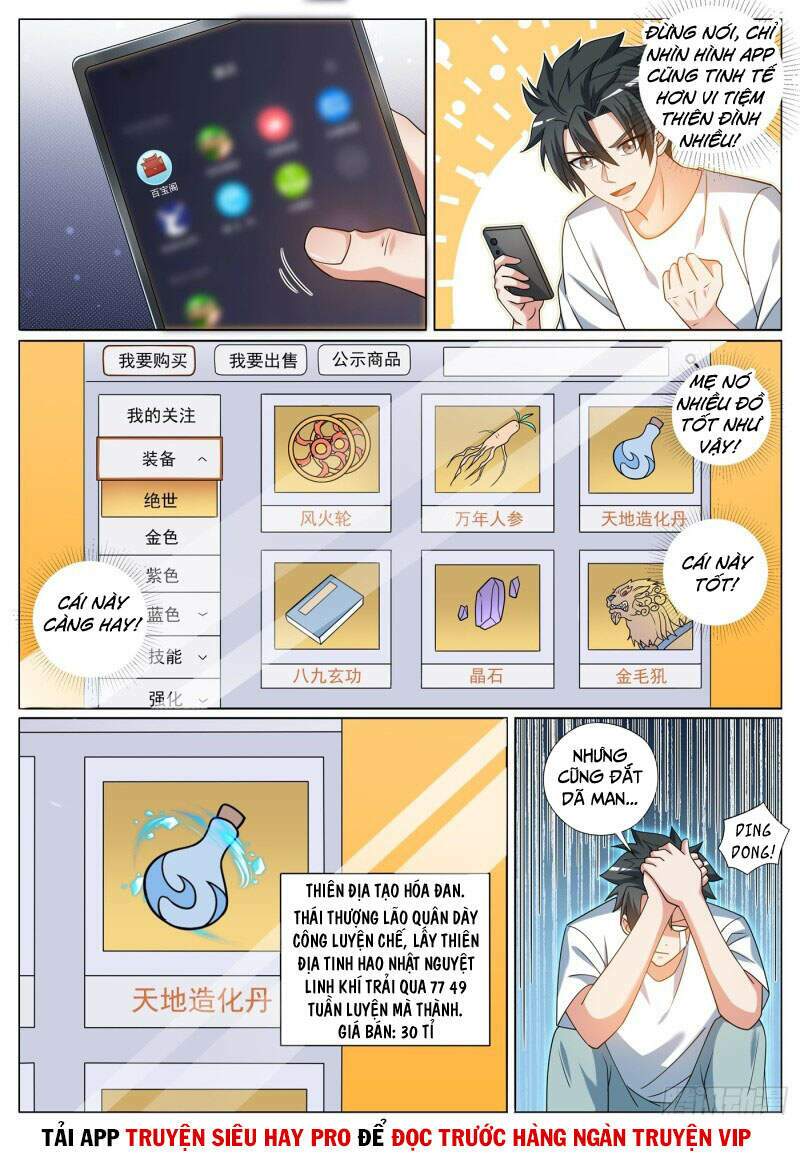 Điện thoại của ta thông tam giới: Chapter 422