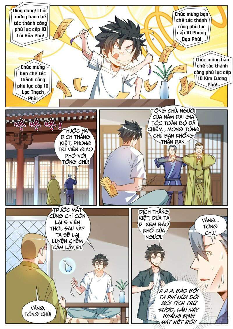 Điện thoại của ta thông tam giới: Chapter 422