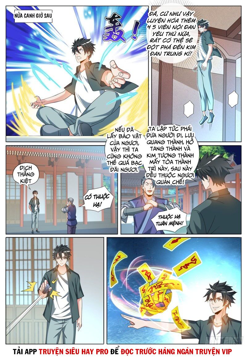 Điện thoại của ta thông tam giới: Chapter 423