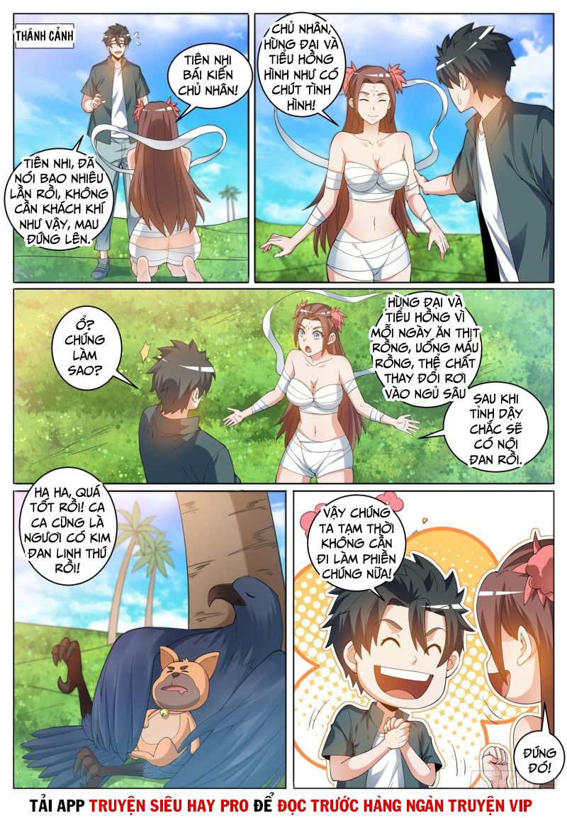 Điện thoại của ta thông tam giới: Chapter 423