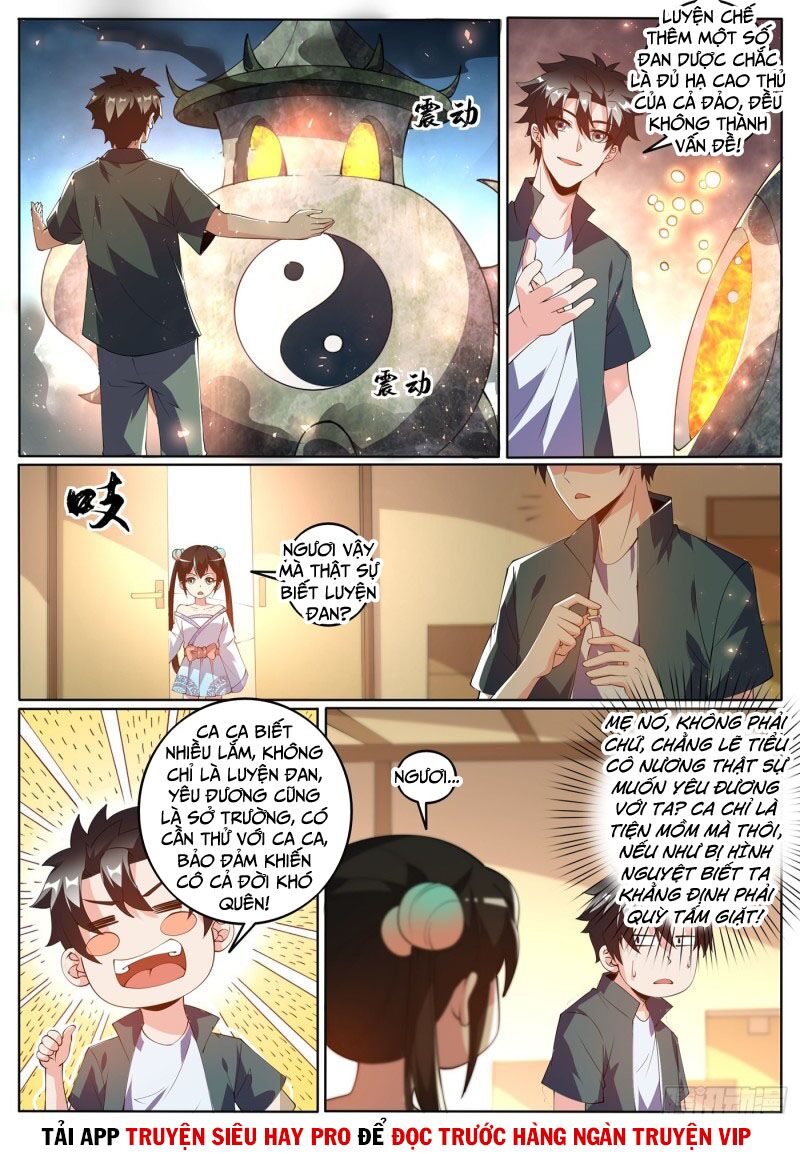 Điện thoại của ta thông tam giới: Chapter 423