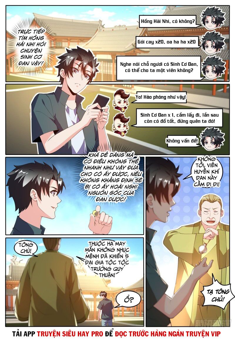 Điện thoại của ta thông tam giới: Chapter 423