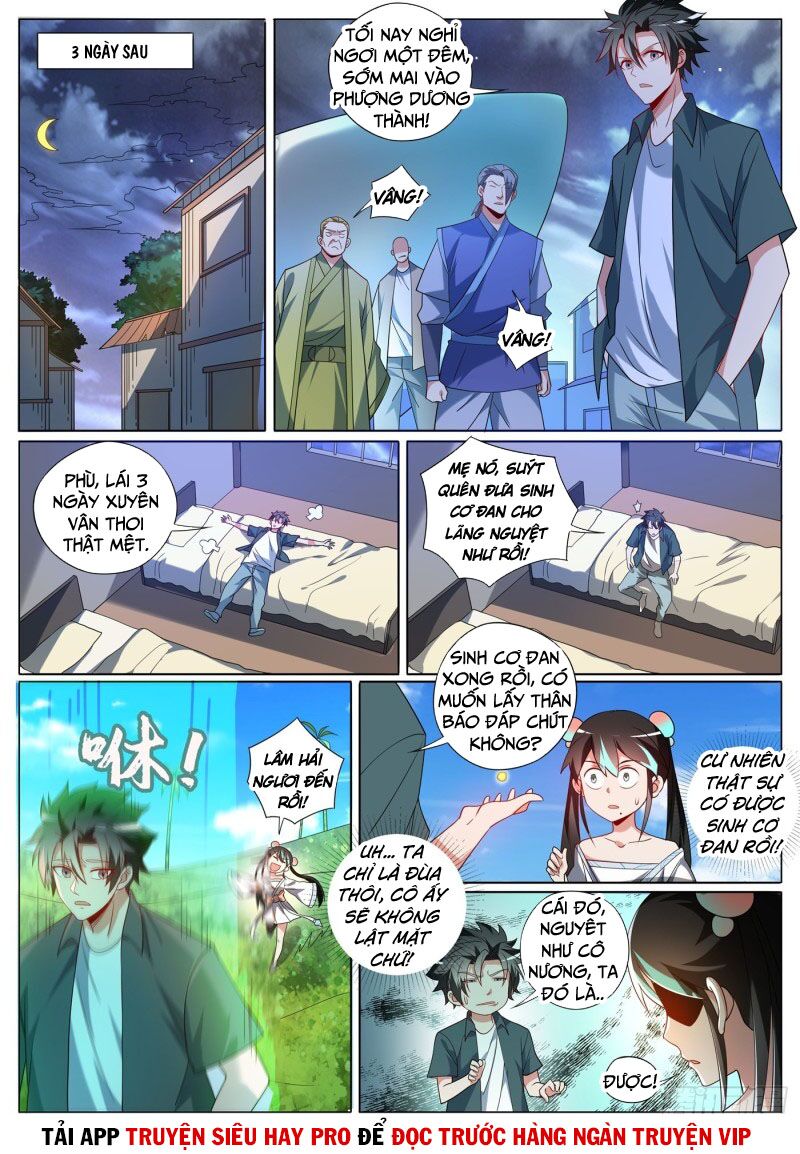 Điện thoại của ta thông tam giới: Chapter 423