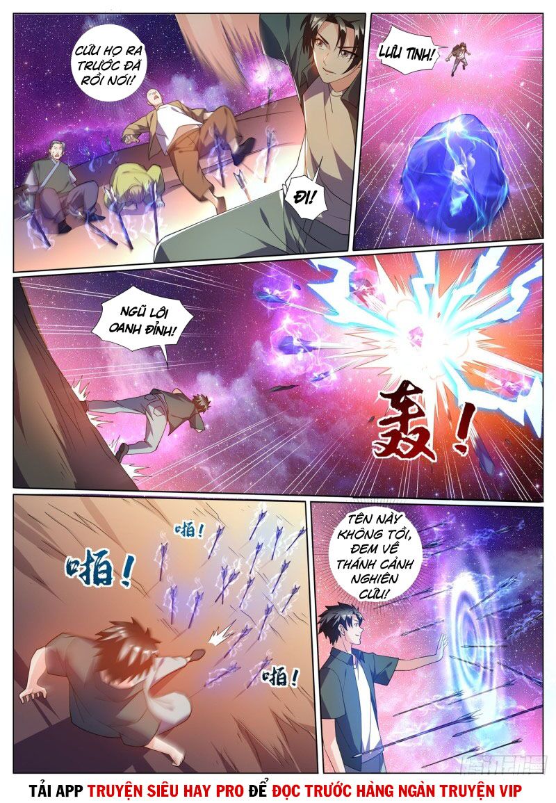 Điện thoại của ta thông tam giới: Chapter 424