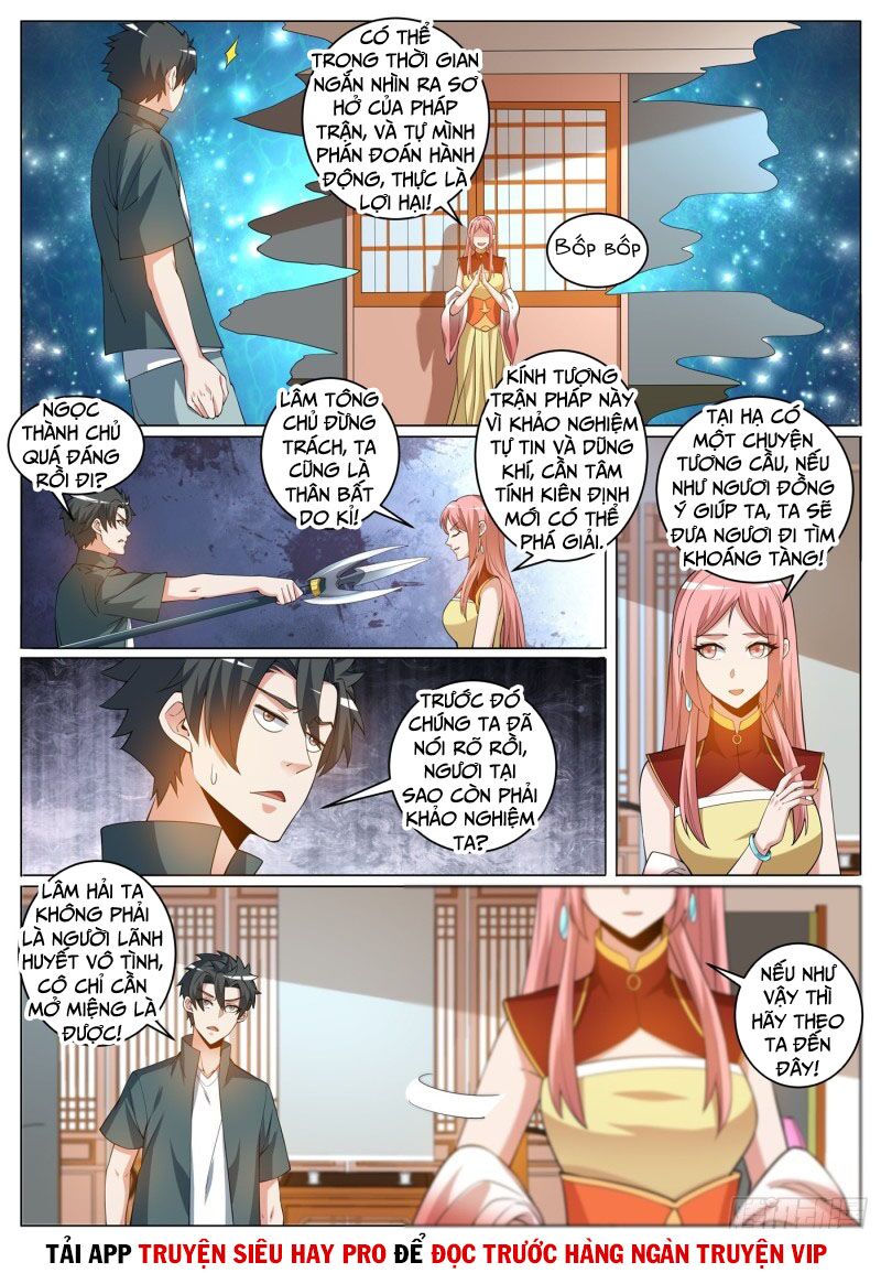 Điện thoại của ta thông tam giới: Chapter 426