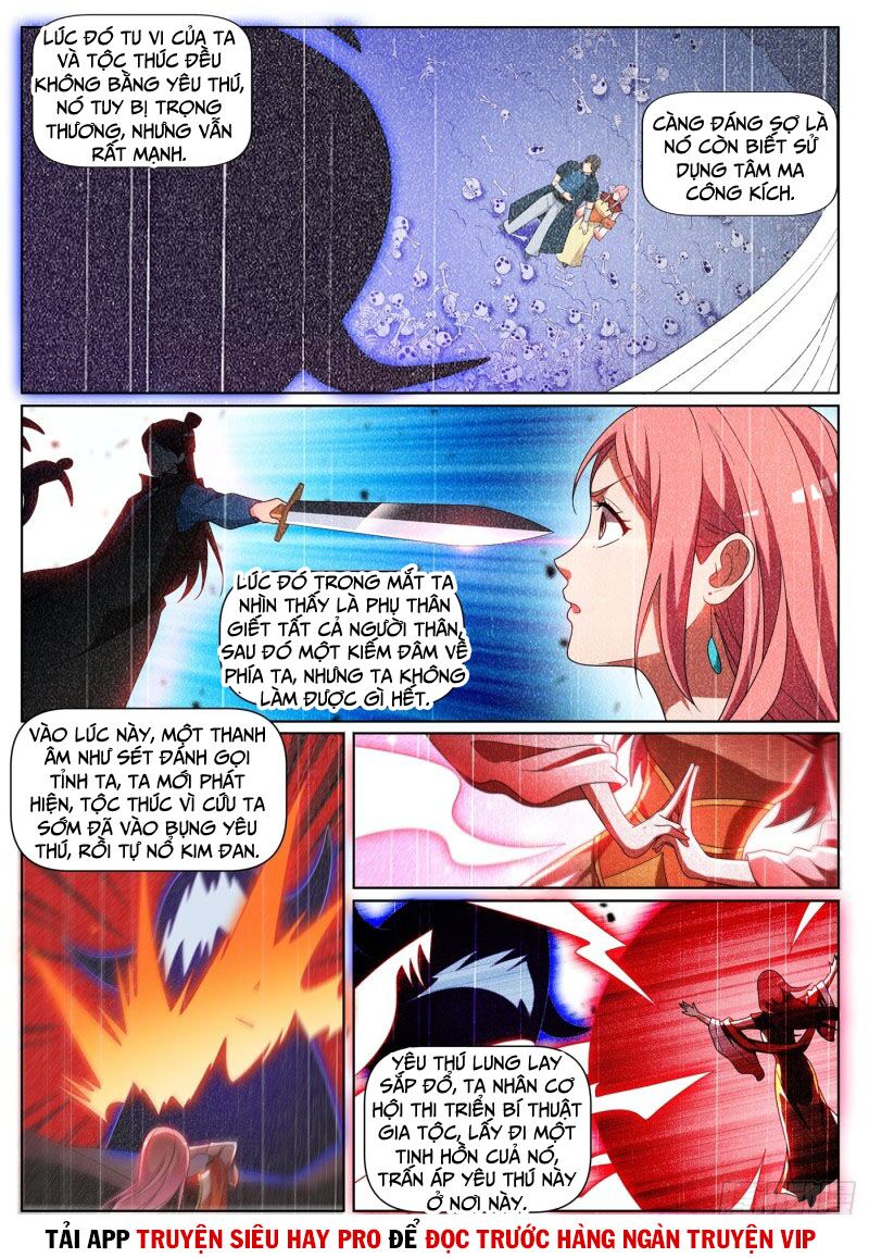 Điện thoại của ta thông tam giới: Chapter 427