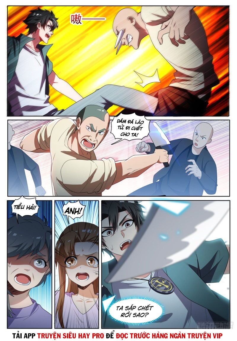 Điện thoại của ta thông tam giới: Chapter 428