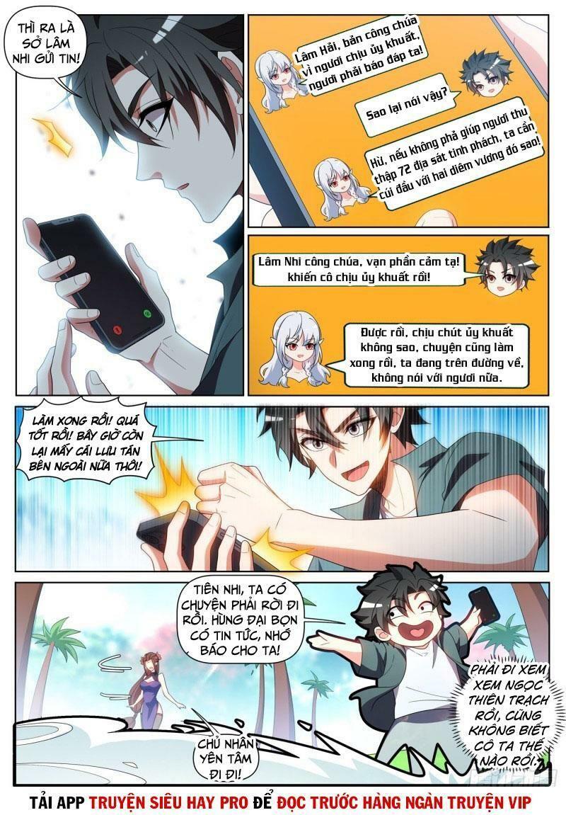 Điện thoại của ta thông tam giới: Chapter 429