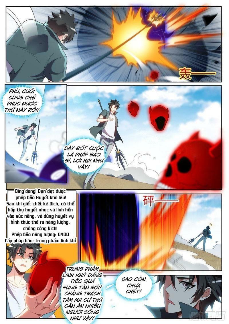 Điện thoại của ta thông tam giới: Chapter 429