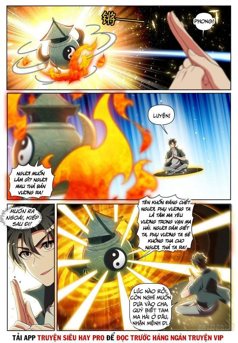 Điện thoại của ta thông tam giới: Chapter 429