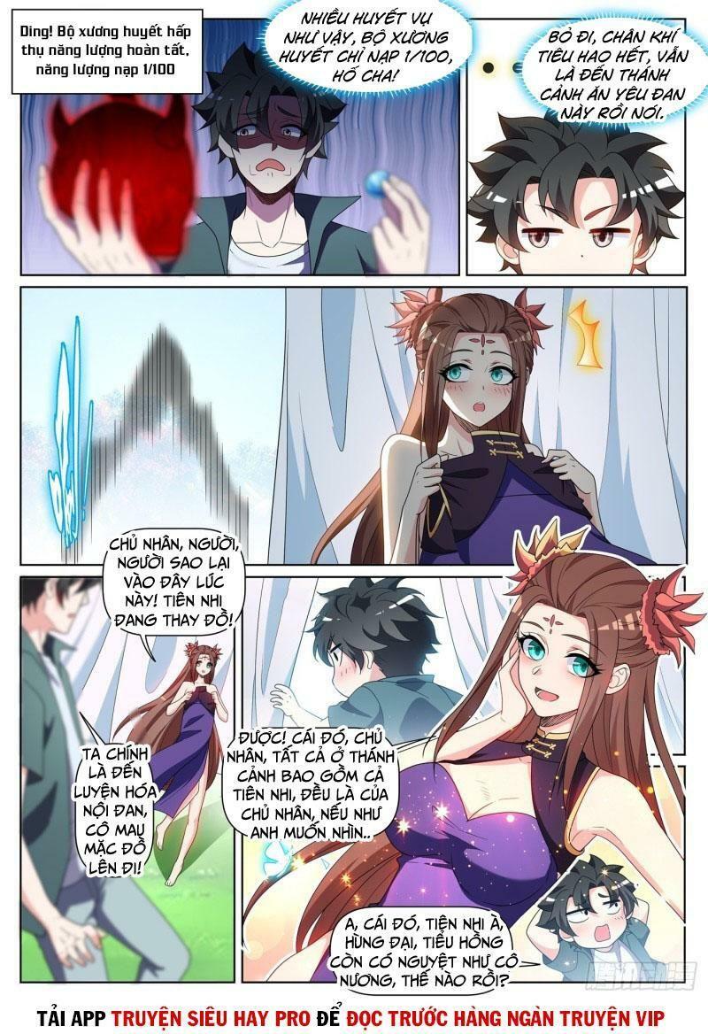 Điện thoại của ta thông tam giới: Chapter 429