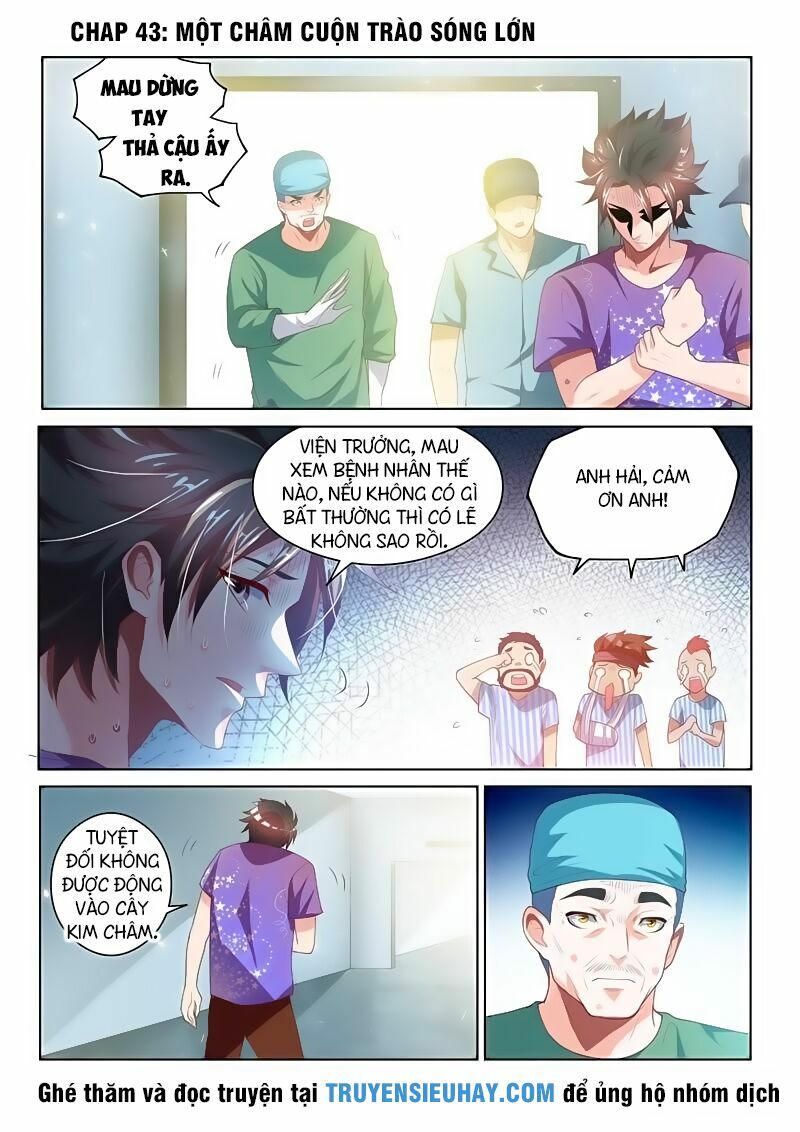 Điện thoại của ta thông tam giới: Chapter 43