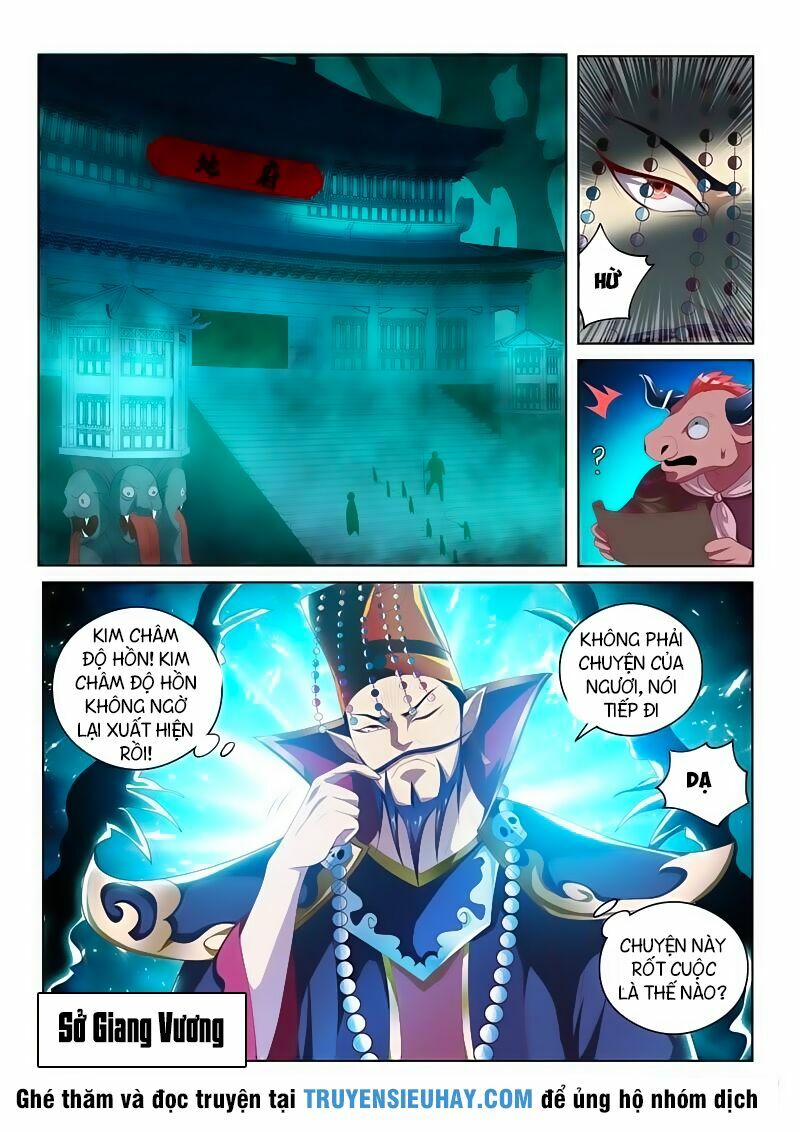 Điện thoại của ta thông tam giới: Chapter 43