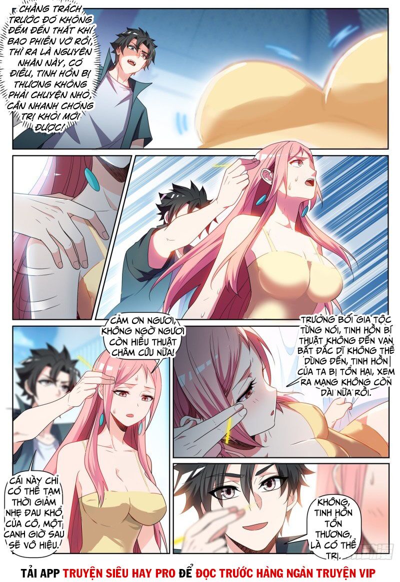 Điện thoại của ta thông tam giới: Chapter 430