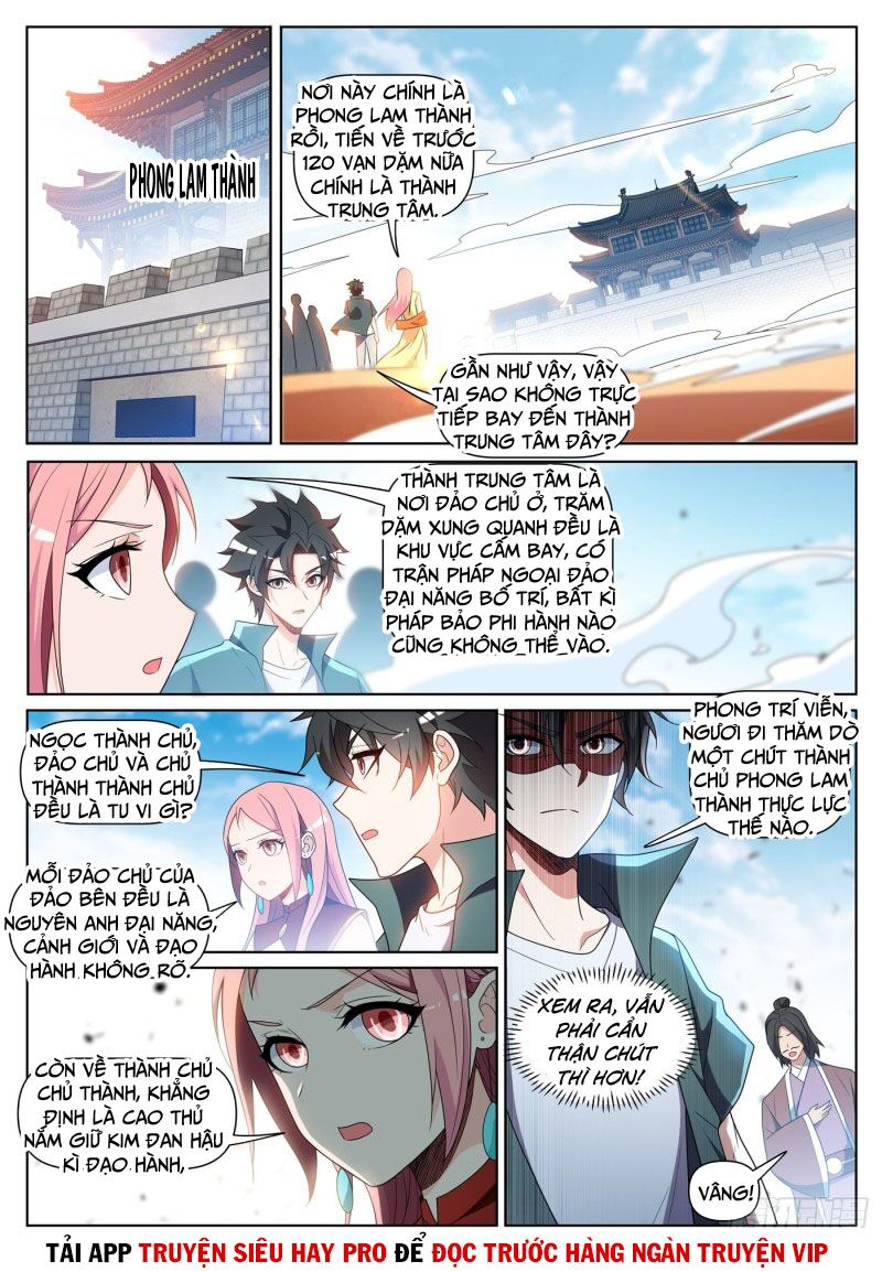 Điện thoại của ta thông tam giới: Chapter 431