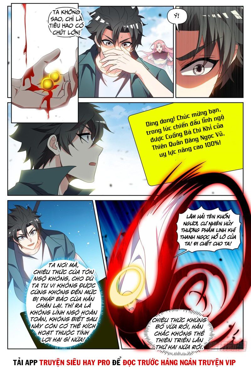 Điện thoại của ta thông tam giới: Chapter 432