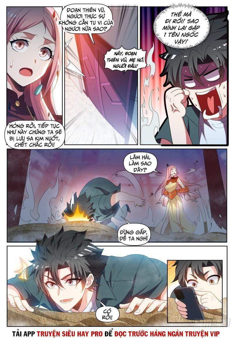 Điện thoại của ta thông tam giới: Chapter 434