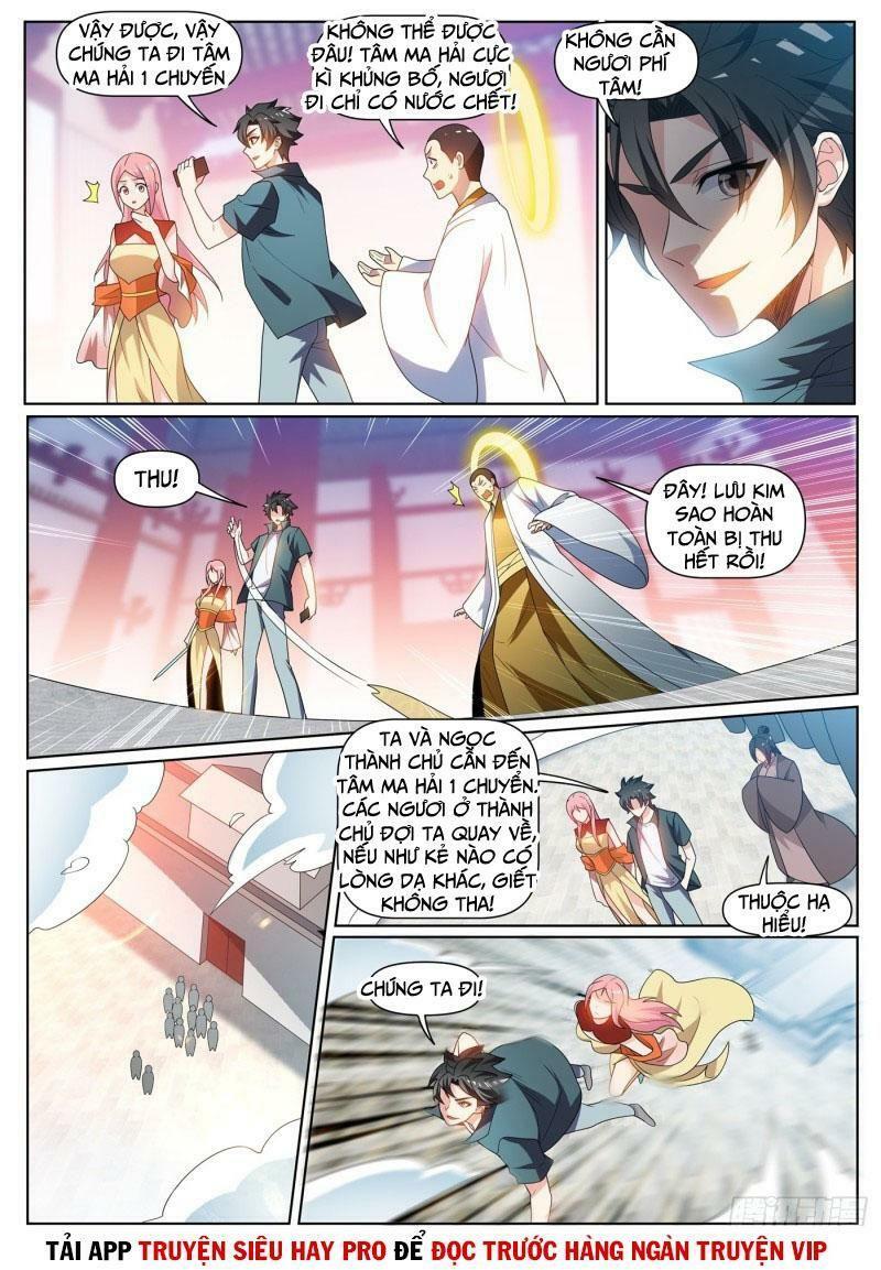 Điện thoại của ta thông tam giới: Chapter 435