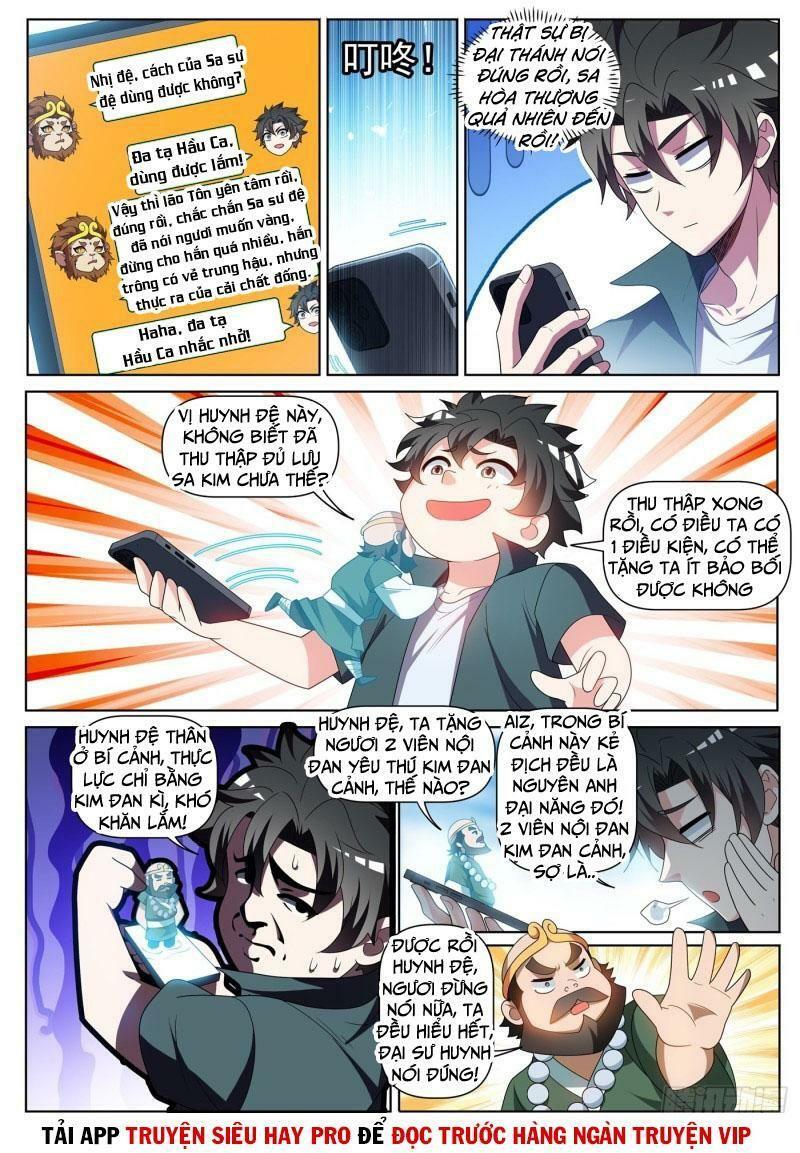 Điện thoại của ta thông tam giới: Chapter 435