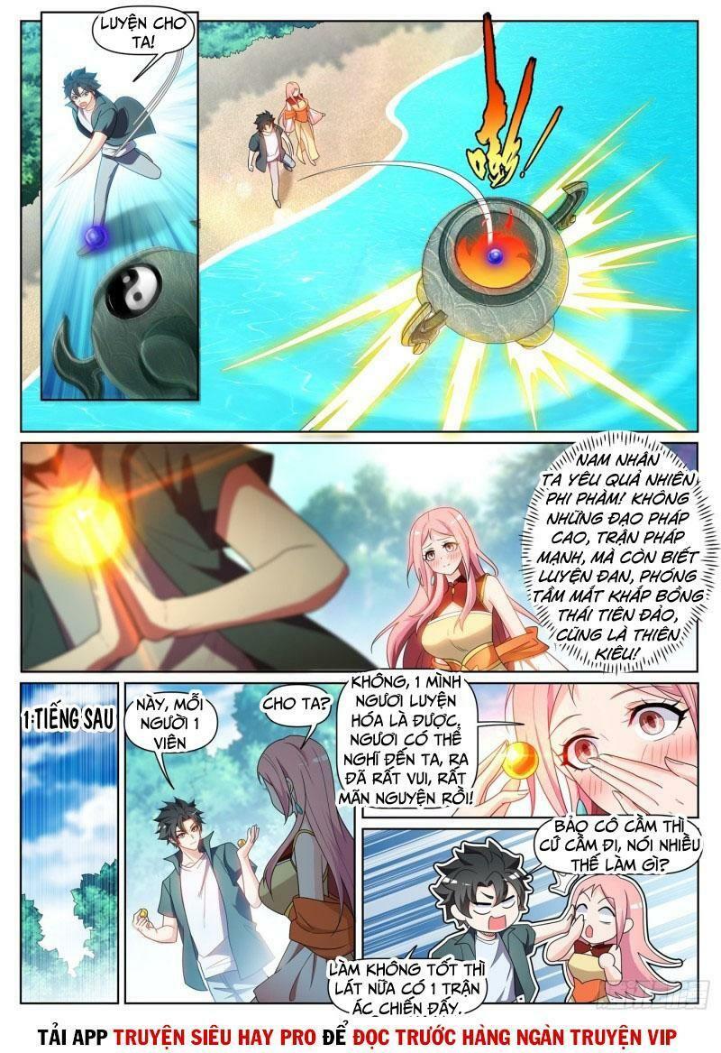 Điện thoại của ta thông tam giới: Chapter 435