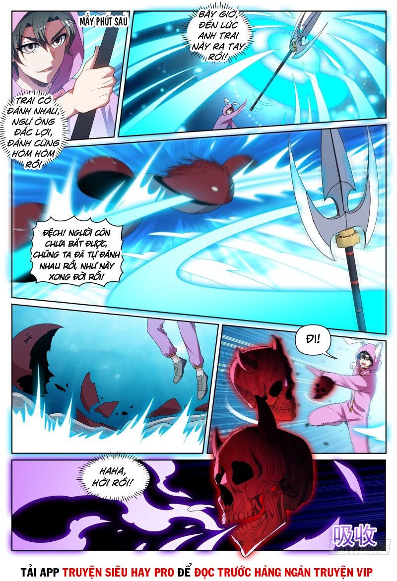 Điện thoại của ta thông tam giới: Chapter 436