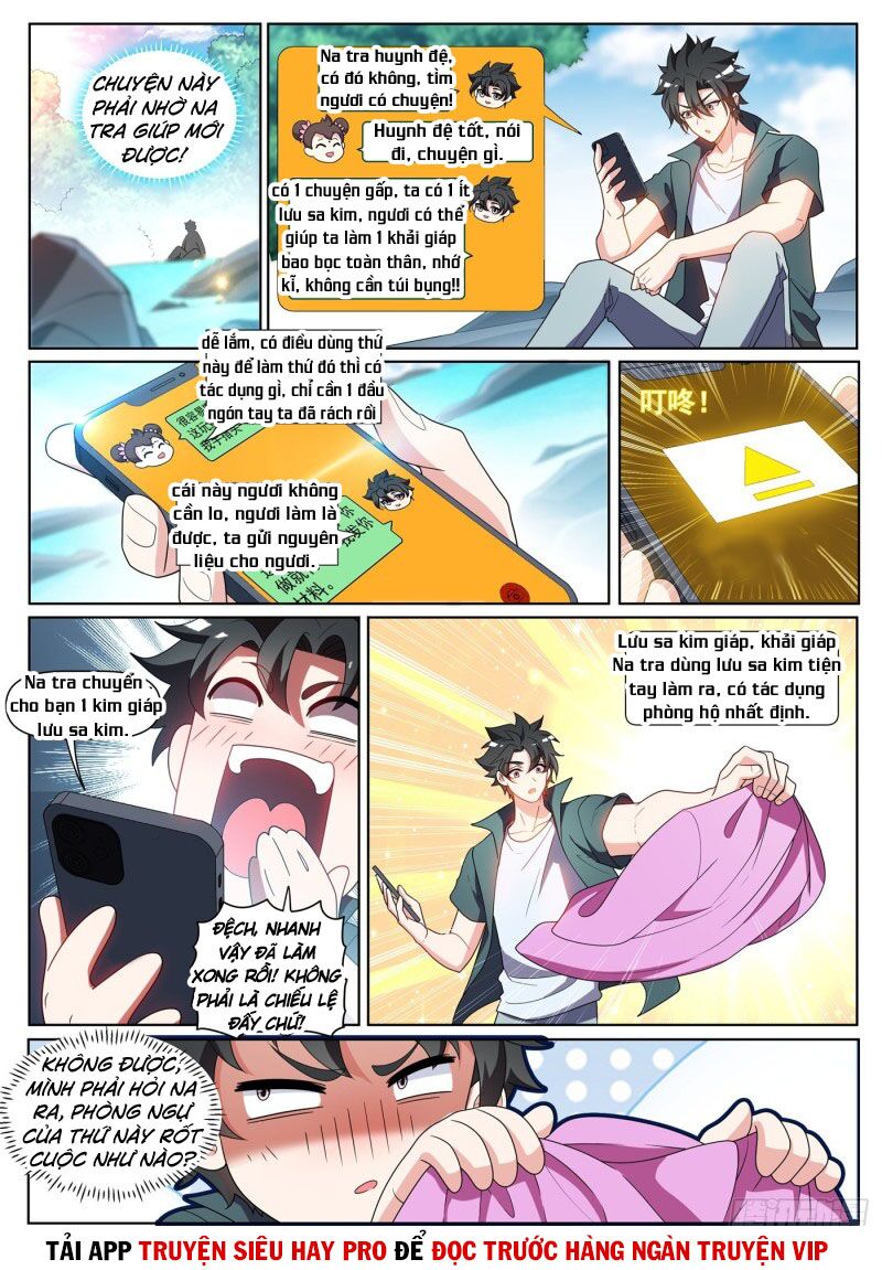 Điện thoại của ta thông tam giới: Chapter 436