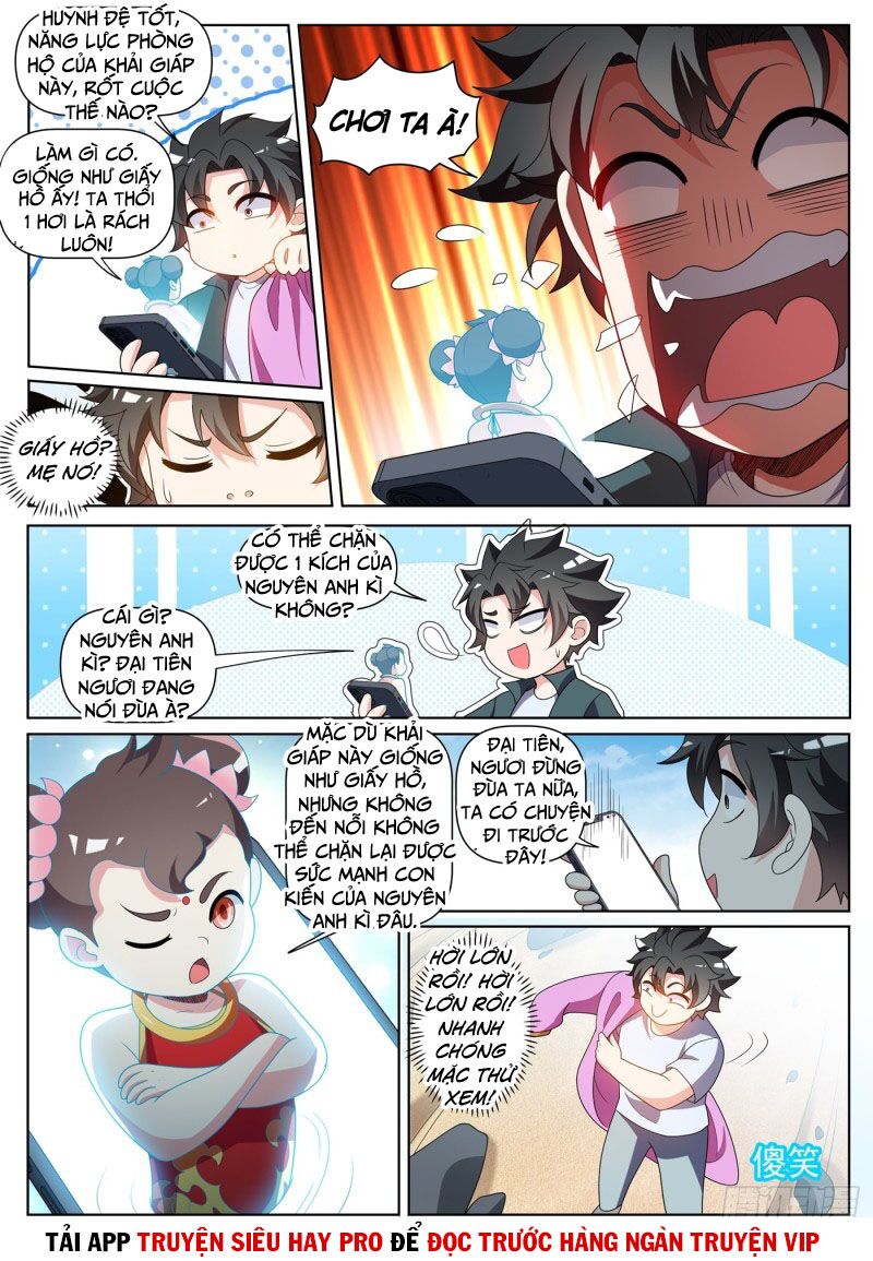 Điện thoại của ta thông tam giới: Chapter 436