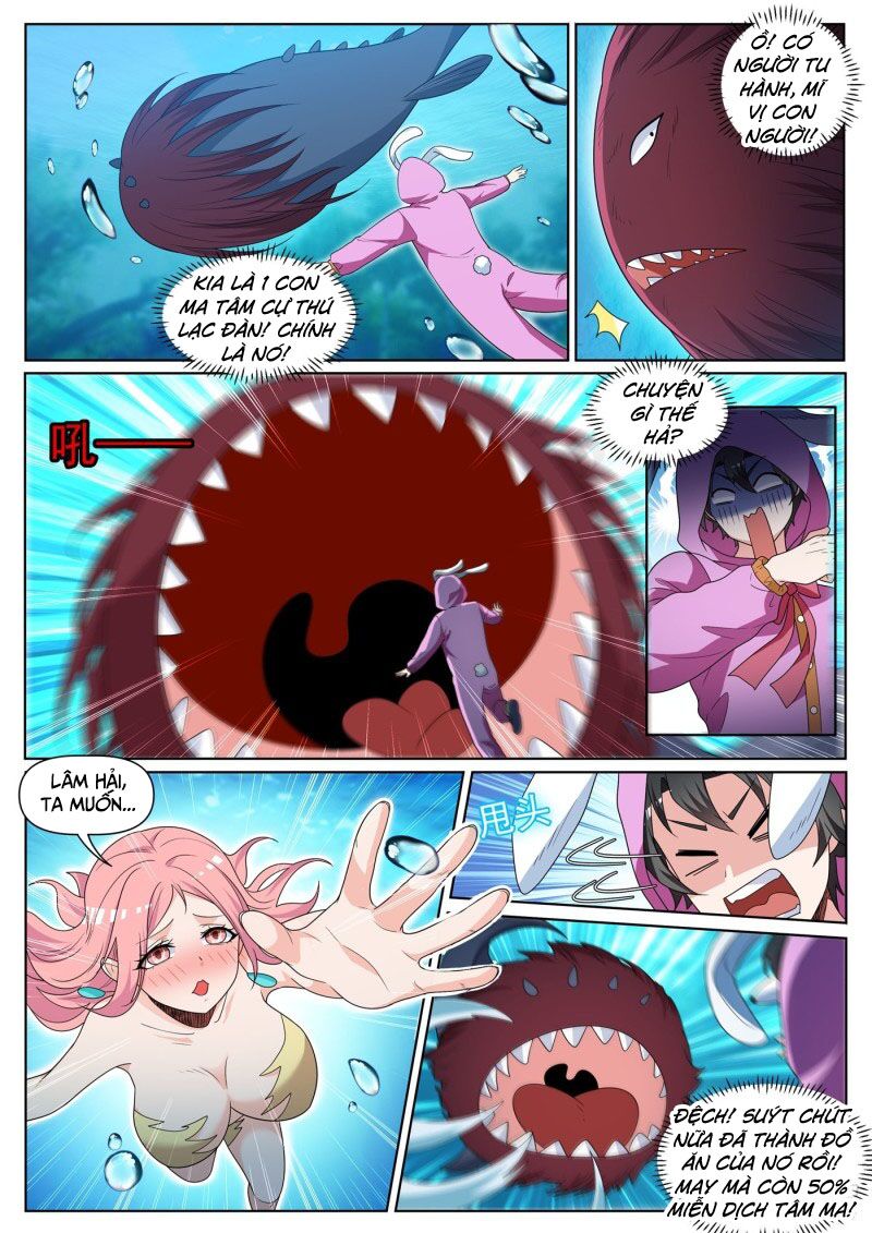 Điện thoại của ta thông tam giới: Chapter 436