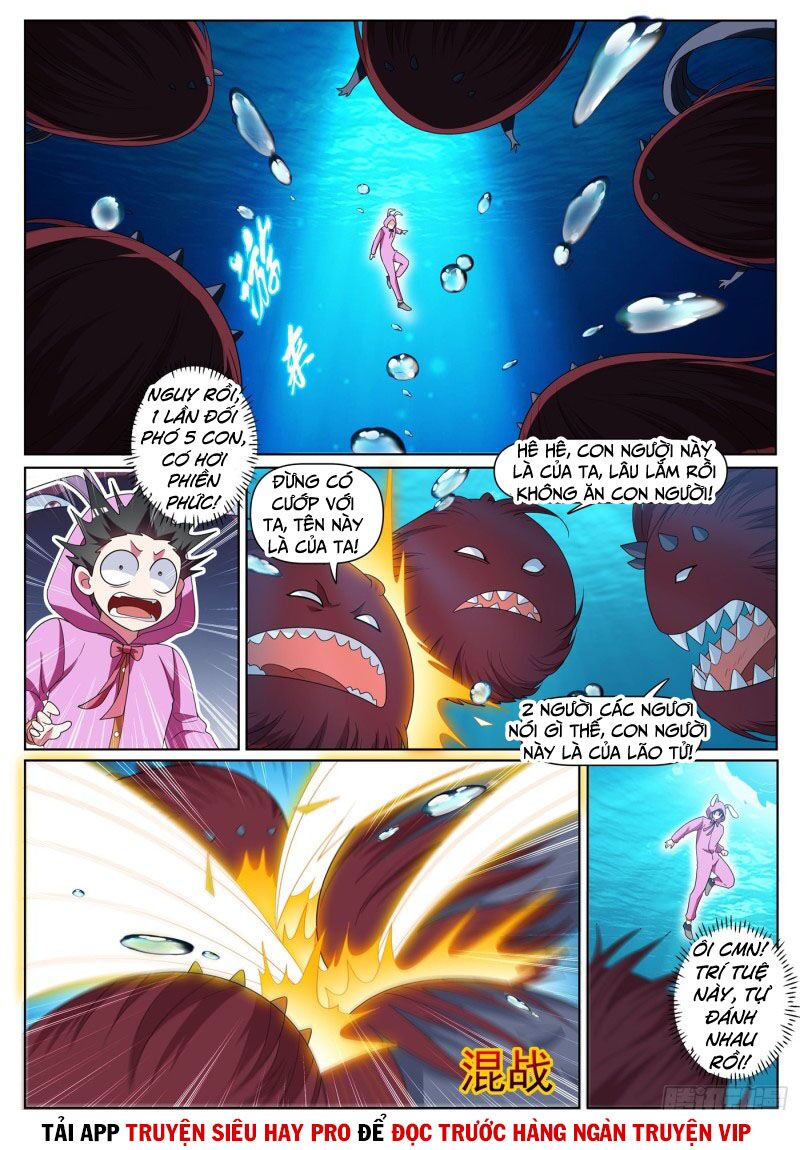 Điện thoại của ta thông tam giới: Chapter 436
