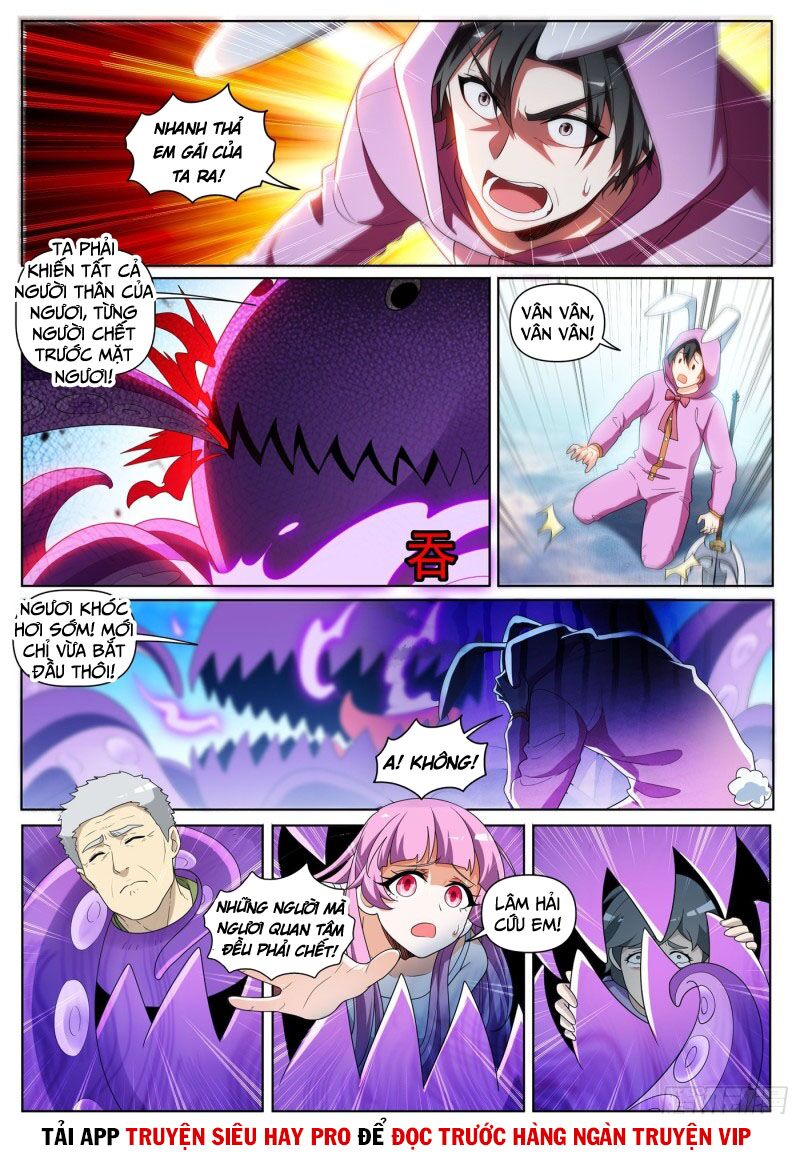 Điện thoại của ta thông tam giới: Chapter 438