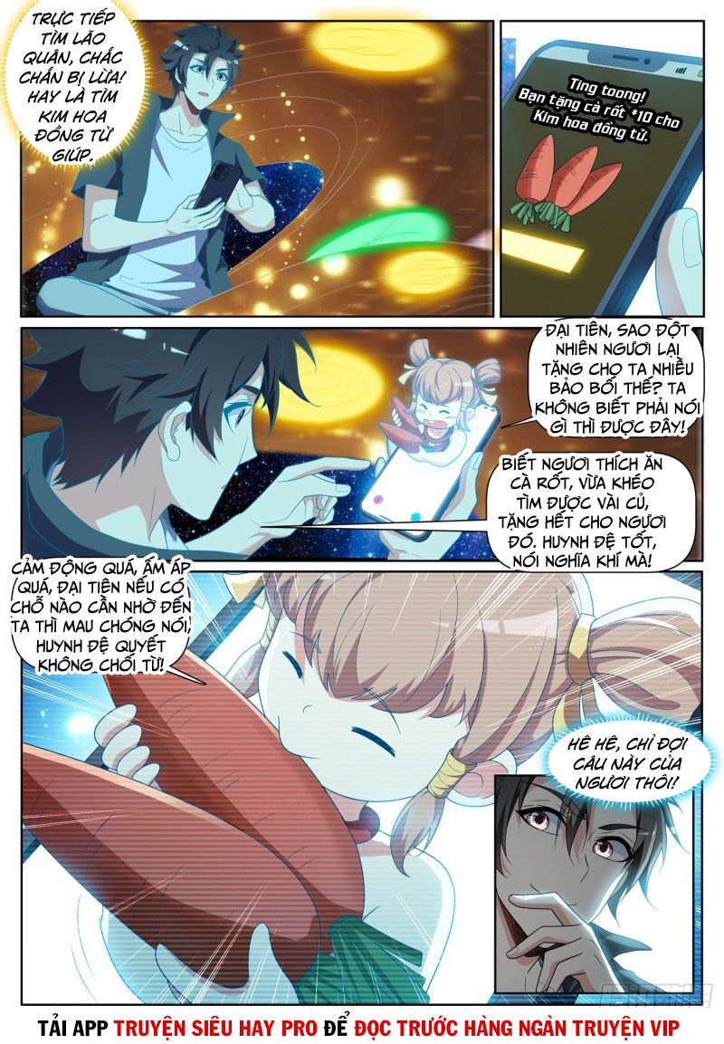 Điện thoại của ta thông tam giới: Chapter 439