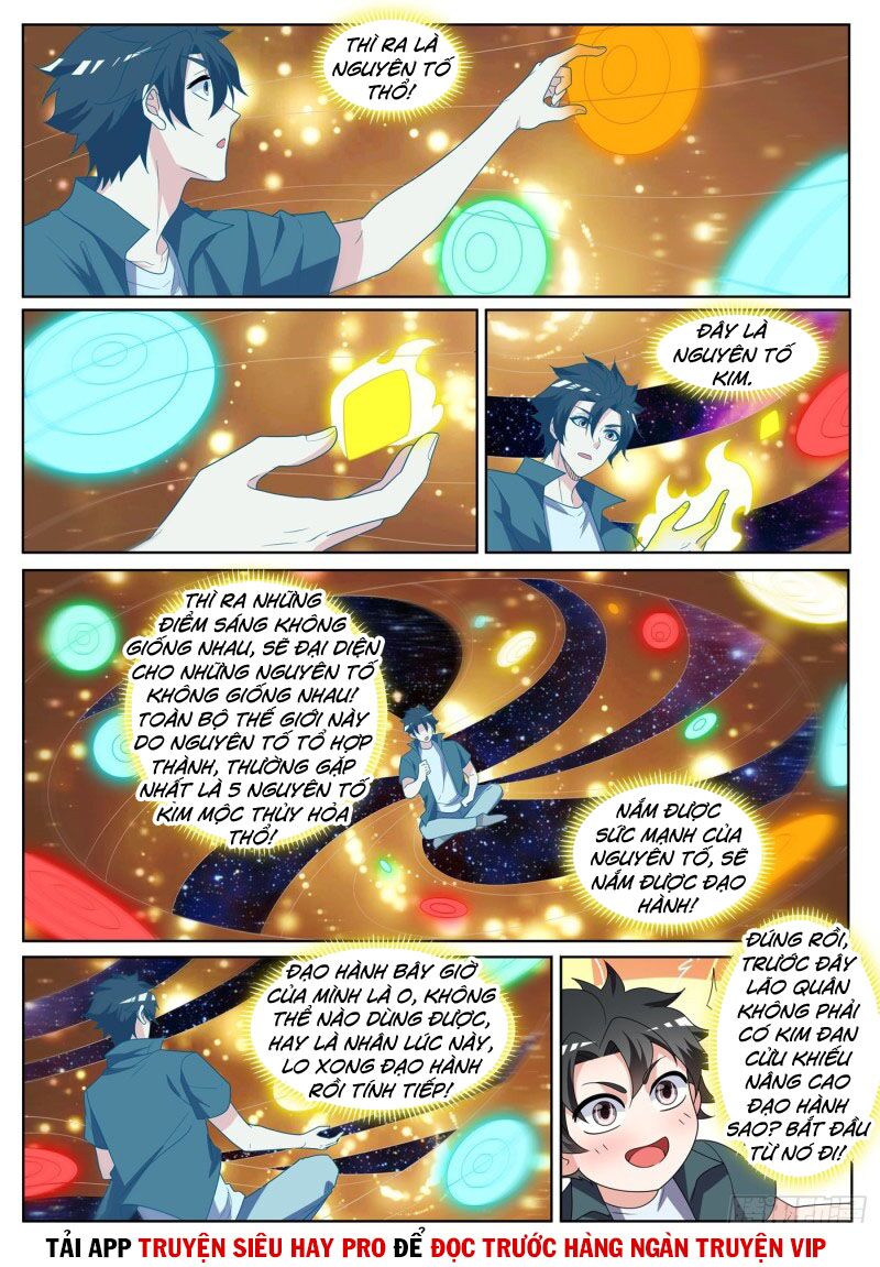 Điện thoại của ta thông tam giới: Chapter 439